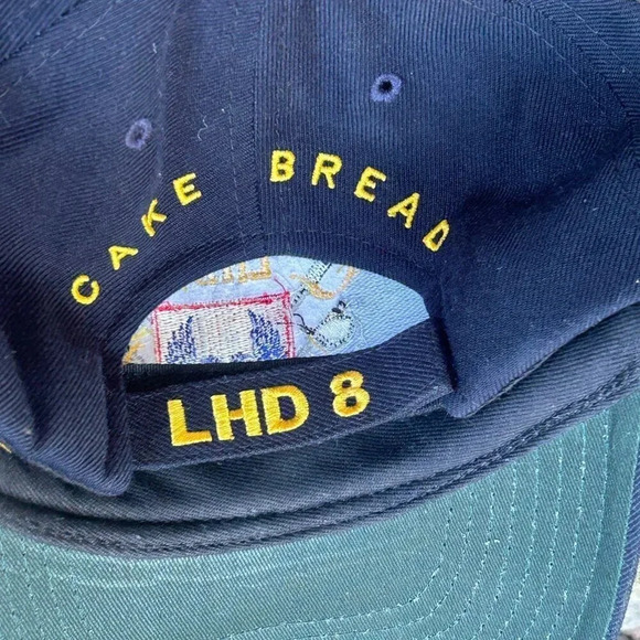 USS MALIN ISLAND LHD 8 The Corps US Navy Baseball Cap NWOT - Picture 2 of 6